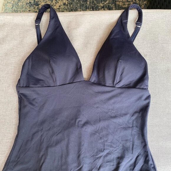 Sea Level Swim Eco Essentials Longline Tri One Piece, Night Sky, Size 10 - Picture 4 of 9